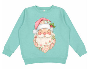 Pink Santa Claus