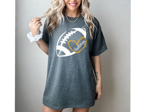 Football Heart T-Shirts Round 1