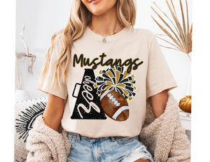 Mustang Cheer Megaphone