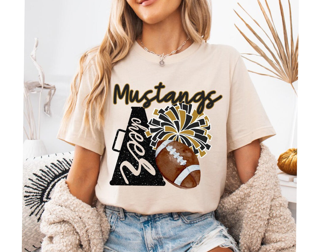 Mustang Cheer Megaphone