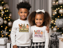 Load image into Gallery viewer, Kids Custom Christmas Name