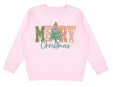 Pink Merry Christmas