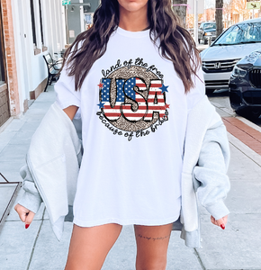Land Of The Free Because of The Brave ๐บ๐ธ