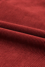 Load image into Gallery viewer, Maroon Ribbed Sweatshirt