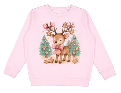 Pink Christmas Renideer