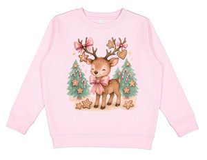 Pink Christmas Renideer