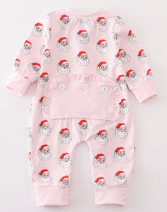 Family Santa Christmas Pajamas