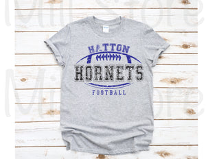 School Football Team T-Shirts Round 2