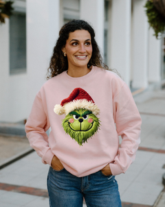 Faux Crochet Grinch