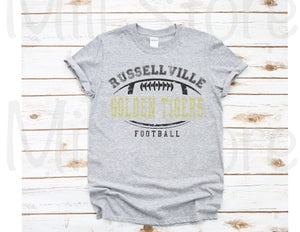 School Football Team T-Shirts Round 2