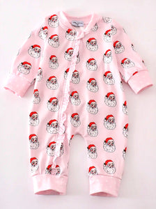 Family Santa Christmas Pajamas