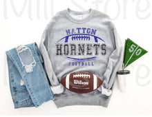 Load image into Gallery viewer, Youth School Football Team Sweatshirt Round 2