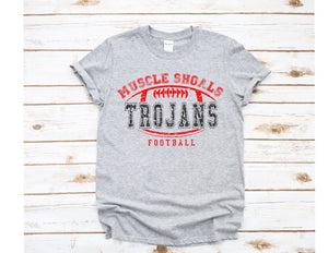 School Football Team T-Shirts