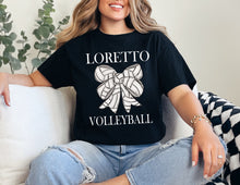 Load image into Gallery viewer, Volleyball Bow