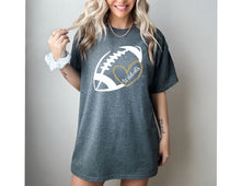 Load image into Gallery viewer, Football Heart T-Shirts Round 1