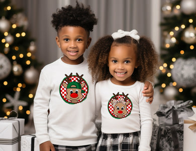 Kids Reindeer