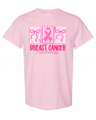 Ribbons and Bows Breast Cancer Awareness
