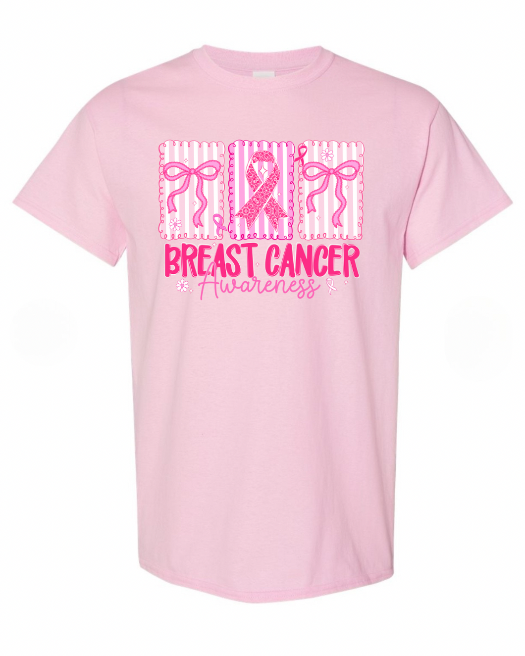Ribbons and Bows Breast Cancer Awareness
