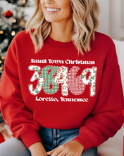 Load image into Gallery viewer, Zip Code Small Town Christmas