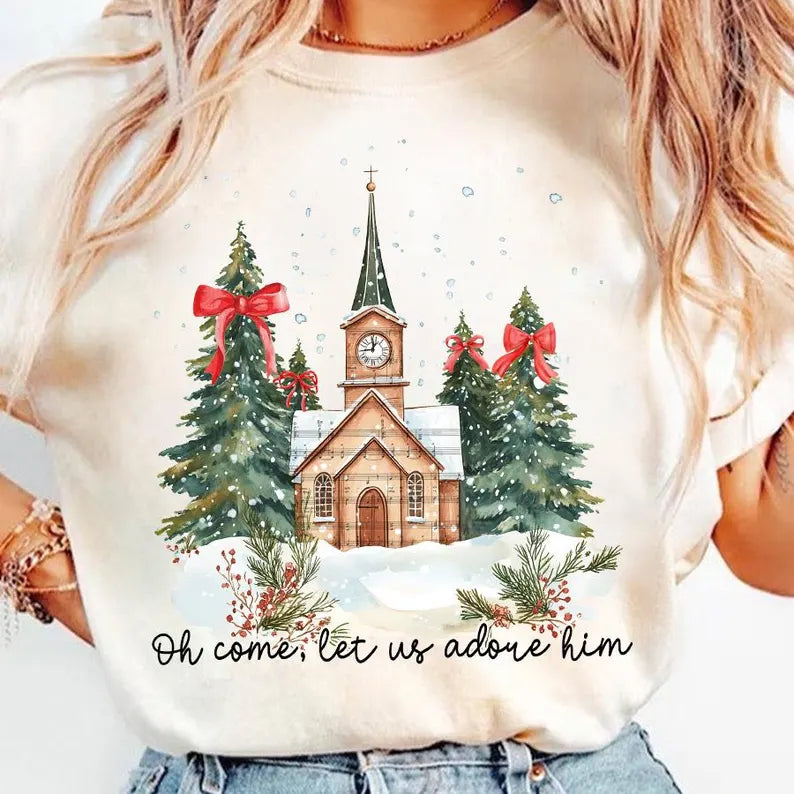 Come Let Us Adore Him Church