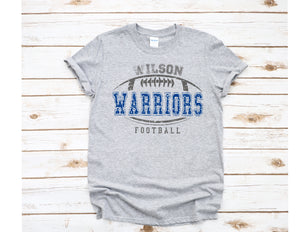 School Football Team T-Shirts