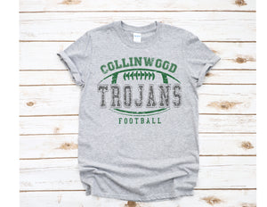 School Football Team T-Shirts