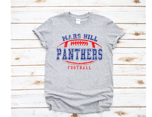 School Football Team T-Shirts