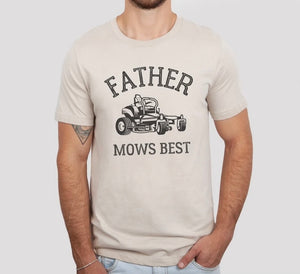 Father Mows Best