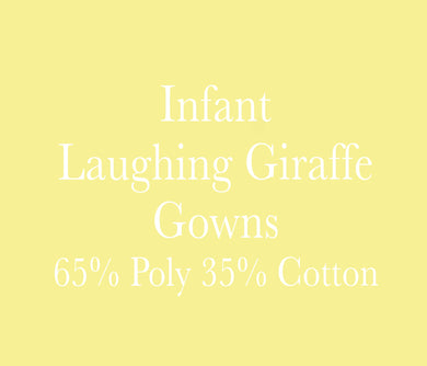 Infant Laughing Giraffe Gowns