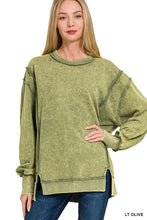 Load image into Gallery viewer, Slit Sided Sweatshirt