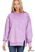 Load image into Gallery viewer, Slit Sided Sweatshirt