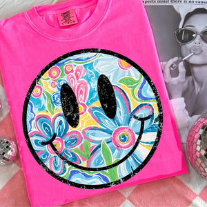 Floral Smiley
