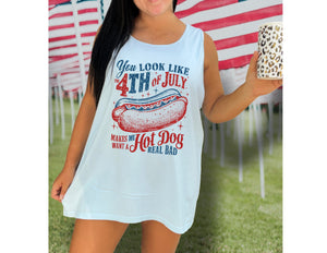 🌭 You Look Like The Fourth Of July