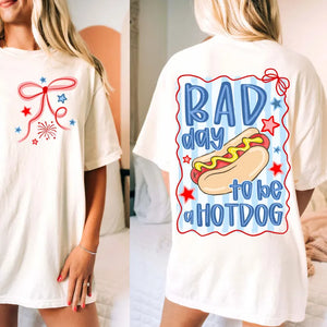 Bad Day To Be A Hotdog