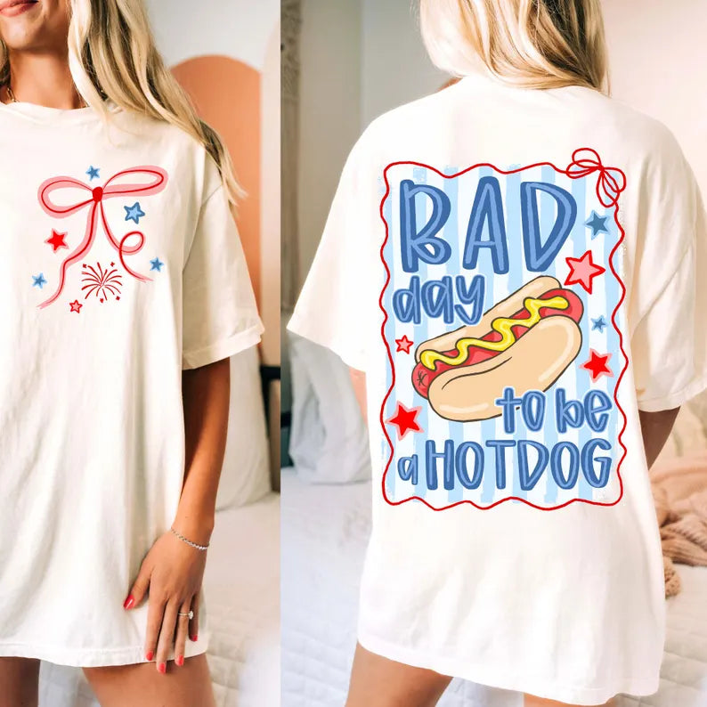 Bad Day To Be A Hotdog