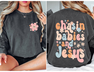 Chasing Babies and Jesus