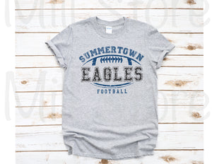 School Football Team T-Shirts Round 2