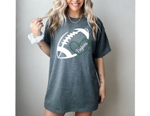 Football Heart T-Shirts Round 3