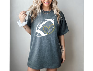 Football Heart T-Shirts Round 3