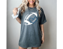 Load image into Gallery viewer, Football Heart T-Shirts Round 3