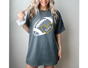 Football Heart T-Shirts Round 2