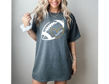 Load image into Gallery viewer, Football Heart T-Shirts Round 2