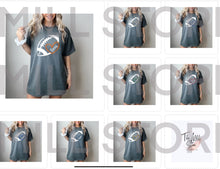 Load image into Gallery viewer, Football Heart T-Shirts Round 1