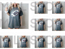 Load image into Gallery viewer, Football Heart T-Shirts Round 3