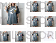 Load image into Gallery viewer, Football Heart T-Shirts Round 2