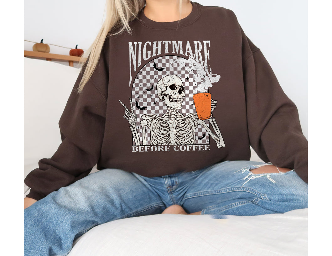 Nightmare Before Coffee