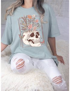 Floral Skull