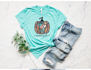 Boho Pumpkin