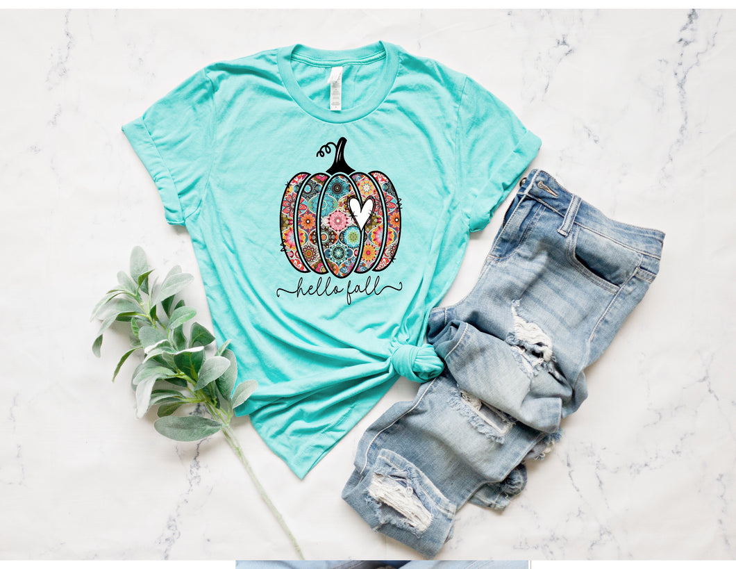 Boho Pumpkin