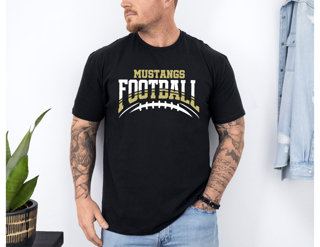 Mustangs Football Seams Toddler